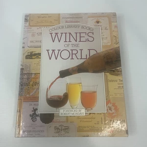 Wines Of The World Book By Robert Mondavi HC - Picture 1 of 9