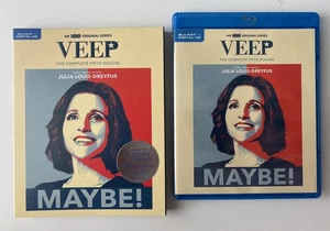Veep - The Complete Fifth Season 5 (Blu-ray, 2016, 2-Disc Set, w/Slipcover) - Picture 1 of 3