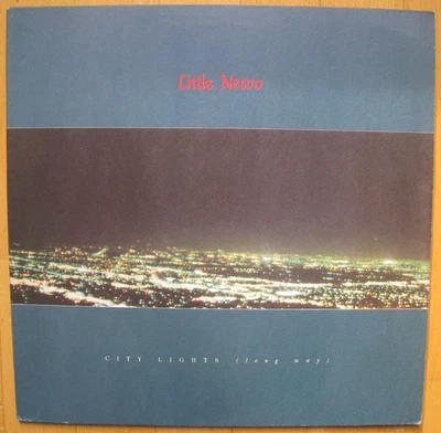 LITTLE NEMO - City Lights (Long Way), FR ltd. 12", TP 2, 1990 - at least VG+ !!! - Bild 1 von 4