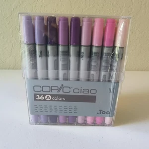 Marcadores Too Copic Ciao 36 colores A sellados Japón - Imagen 1 de 13