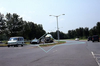 C&G 601 DRS 6-4 1500 en Columbus, Mississippi Original Ectacromo Slide Foto 1 de 4