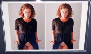 Boris Starosta 3D Stereoview - Emma 735 - nude model signed 2002 #144 - Picture 1 of 2