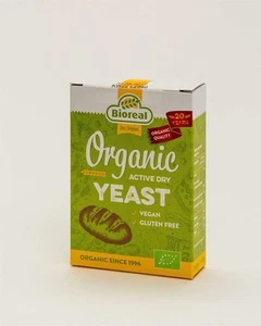 Bioreal Organic Active Dry Yeast 5x9g gluten-free vegan - Picture 1 of 1