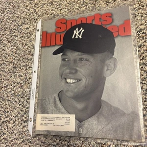 Vintage Mickey Mantle Sports Illustrated Magazine August 21, 1995 NY Yankees - Picture 1 of 4