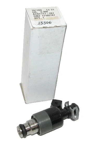 NUEVO INYECTOR DE COMBUSTIBLE GENUINO GM compatible con Camaro Firebird 90-92 88-93 Grand Am + Más Foto 1 de 4