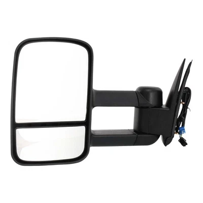 Power Towing Mirror For 2003-2006 Chevy Silverado 1500 Left Manual Fold Textured — 第 1/4 张图片