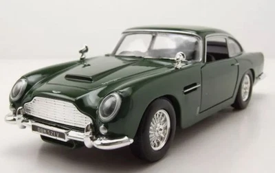 MOTOR MAX, ASTON MARTIN DB5 verde, 1/24,  MMX79375VERT - Immagine 1 di 4