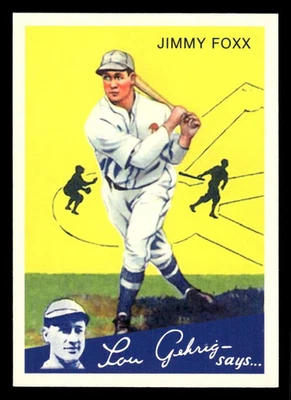 2011 TOPPS JIMMIE FOXX CMGR-15 MINT CMG REPRINTS BASEBALL PHILADELPHIA ATHLETICS - Image 1 of 2