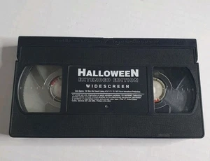 HALLOWEEN Extended Edition (VHS 2001) Horror John Carpenter Widescreen Myers  - Bild 1 von 9