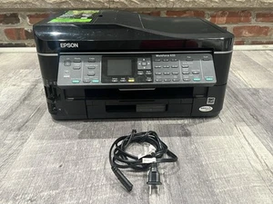 Epson WorkForce 633 Wireless All-In-One Inkjet Printer-TESTED - Picture 1 of 20