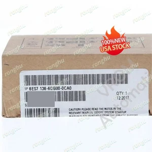 1pc Siemens 6ES7 136-6DB00-0CA0 6ES7136-6DB00-0CA0 module - Picture 1 of 2