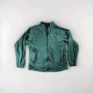 Chaqueta De Colección Sunderland of Scotland Verde MASTERS Cremallera Completa Talla Mediana - Imagen 1 de 14