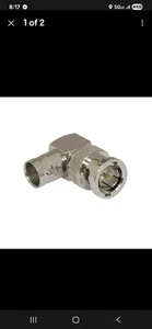 MilesTek bnc adapter kątowy 75-OHM nr 10-03908 (zestaw 32) - Zdjęcie 1 z 2