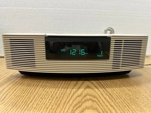 Bose Wave Radio CD Player Model AWRC-1P AM FM Alarm Clock. *READ* - Picture 1 of 11