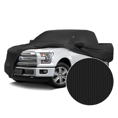 For Chevy Silverado 3500 HD 10-19 Covercraft Form-Fit Black Custom Car Cover Foto 1 de 4