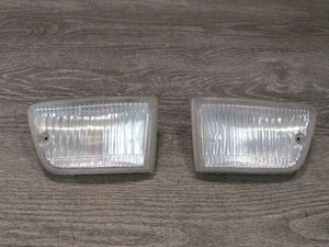 98-00 LEXUS UCF20L LS400 SET OF 2 FRONT BUMPER LEFT RIGHT SIDE MARKER LIGHT OEM - Bild 1 von 14