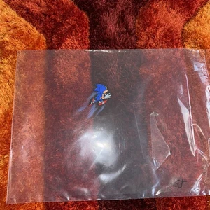 SONIC THE HEDGEHOG Animation Production Cel SC06- - Bild 1 von 3