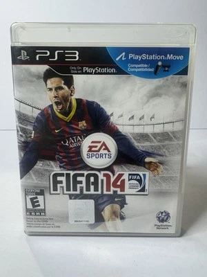 Fifa 14 - PlayStation 3 PS3 Soccer Sports Game - CIB w/ Manual - Image 1 of 4