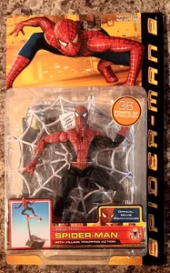 Toybiz Spider-Man 2 Movie Web-Trap Action Figure 2004 Cattivo Trappola Azione - Foto 1 di 3