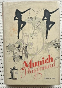 World War II Munich Playground German Nazism Hardcover Dust Jacket 295pg - Picture 1 of 9