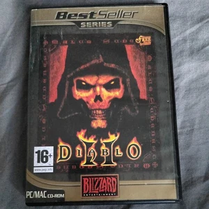 DIABLO 2 II: Best Seller Series Blizzard Windows PC/Mac 3xCD Sound Video Choices - Picture 1 of 3
