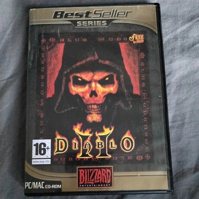 DIABLO 2 II: Best Seller Series Blizzard Windows PC/Mac 3xCD Sound Video Choices - Image 1 of 3