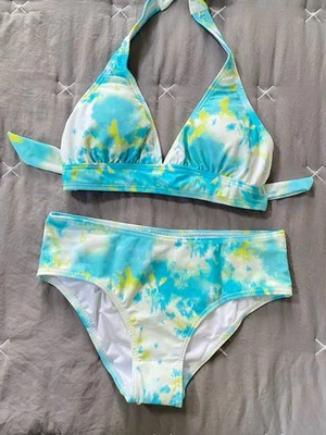 Conjunto Bikini Venus Nuevo Sin Etiquetas Talla B 4 Tinte Foto 1 de 4