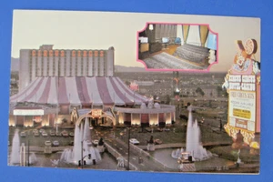 Circus Circus Hotel Casino Las Vegas Color Postcard Travel Vintage 1980s - Picture 1 of 2