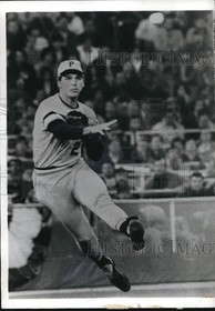 1971 Press Photo Richie Hebner, infielder of the Pittsburg Pirates - nes10785