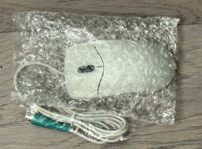 FC CE Wired Mouse - Model  MS-320- 6 Pin Mini Din connect- Grey - Brand New - Image 1 of 4