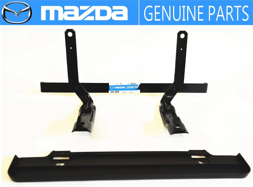 MAZDA GENUINO OEM RX-7 FC3S Pass Soporte de matrícula y soporte protector JDM Foto 1 de 1