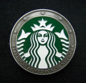 Moneda Desafío Red Fuerzas Armadas Starbucks - Imagen 1 de 2