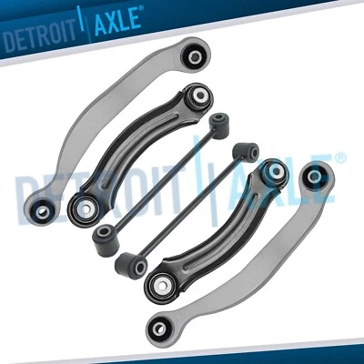 Rear Upper Control Arms + Sway Bar Links Kit for Dodge Charger Challenger Magnum - Image 1 of 4