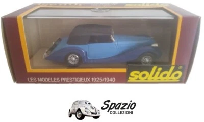 DELAHAYE 135M - 1939 SOLIDO 1/43 - Immagine 1 di 4