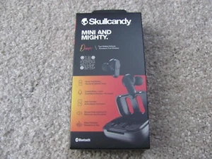 Nuovissimi auricolari auricolari auricolari Skullcandy Dime True Wireless - True Black (S2DMW-P740) - Foto 1 di 12
