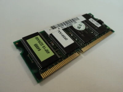 Hynix RAM Memory Module 64MB SDRAM 4M x 16 HY57V651620B - Image 1 of 4