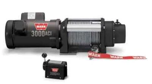 Warn 3000LB ACI Station workshop production Winch 93000 Steel Wire WARN WINCH - Picture 1 of 5
