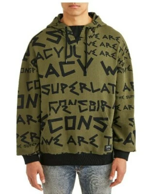 WeSC Murphy/Marty Superlativo Unisex Sudadera con Capucha Oliva Noche M/L/4 Foto 1 de 4