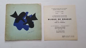 Bijoux de Braque par Heger de Lowenfeld Jewelry 1966 Signed - Bild 1 von 5