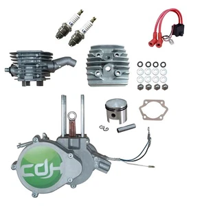 Motor CDHPOWER 2 Tiempos LD100 con 2 Cabezales CDI y 2 Piezas Bujía - Imagen 1 de 7