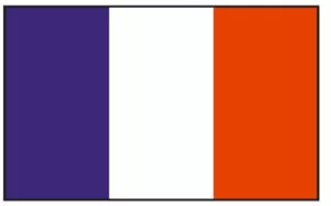 France International Flag Sticker Decal F172 - Picture 1 of 1
