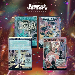 Magic the Gathering MTG Secret Lair Tales of the Time Stoppers (Non Foil)! - Picture 1 of 5