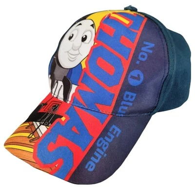 Gorra ajustable azul Thomas & Friends Thomas The Tank Engine Nº1 para niños Foto 1 de 4