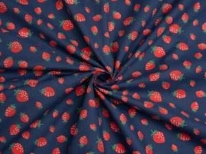 Minerva Printed Polycotton 110cm / 44" Wide - per metre - Picture 1 of 3