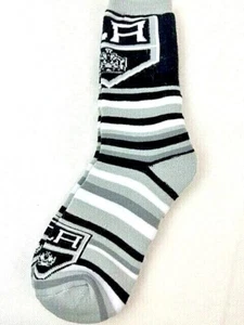 Calcetines crew Los Angeles Kings Lotta a rayas Deuce - Imagen 1 de 1