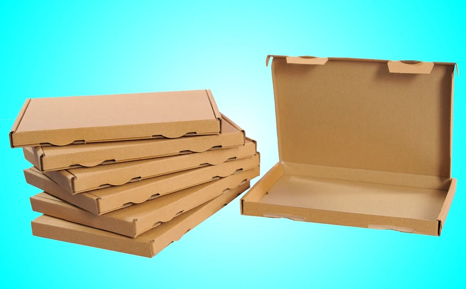 DUMABOX 1000 St. Grossbriefkartons 230x160x20 Postkartons DINA5 Versandkartons Großbrief