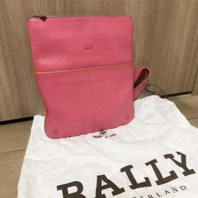 Bolso de Hombro BALLY 6187445 Impermeable Verano Fuxia Mujer Usado De Japón Foto 1 de 4