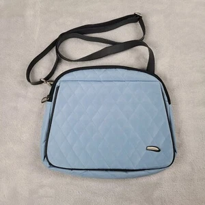 Travelon Borsa a tracolla donna blu da viaggio tracolla - Foto 1 di 11