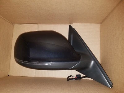 Espejo retrovisor derecho negro para pasajero Audi Q5 SQ5 2009 A 2017 8R1 857 410 E Foto 1 de 4