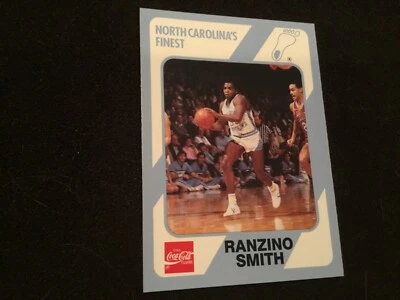 1989 Coca Cola # 169 Ranzino Smith sports card - Image 1 of 2